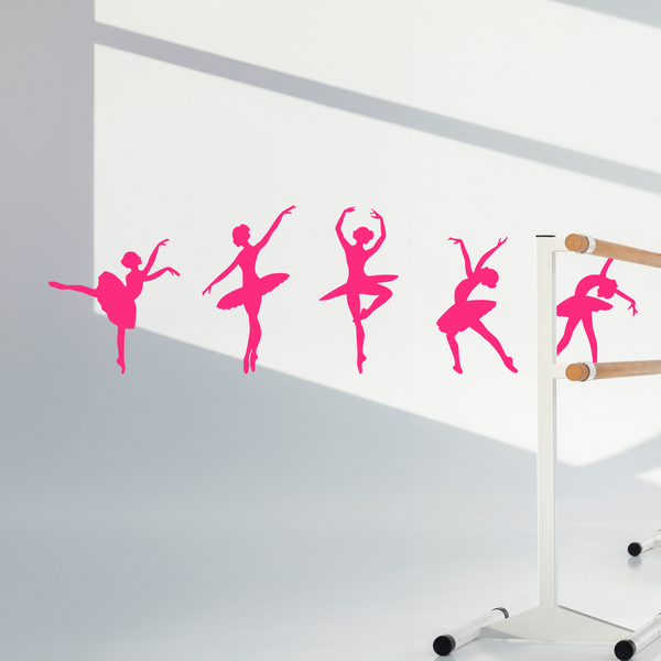 Stickers muraux: Figures de ballet