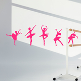 Stickers muraux: Figures de ballet 3