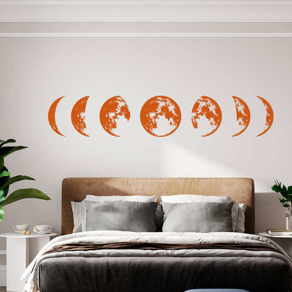 Stickers muraux: Phase lunaire