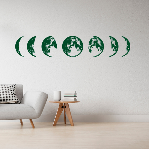 Stickers muraux: Phase lunaire