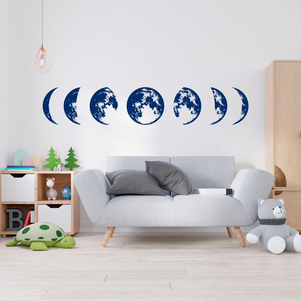 Stickers muraux: Phase lunaire