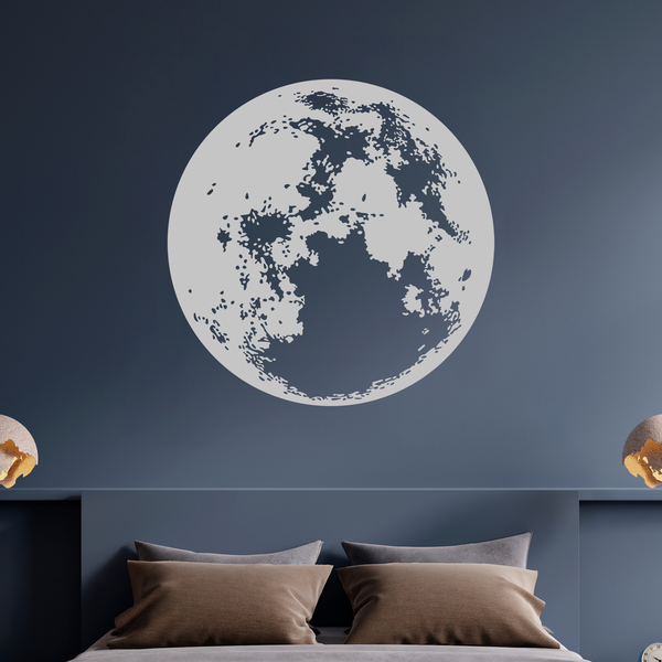 Stickers muraux: Pleine lune