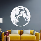 Stickers muraux: Pleine lune 3