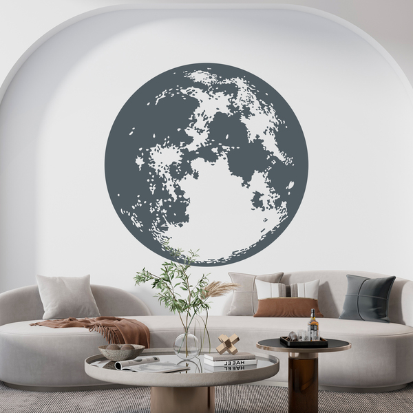 Stickers muraux: Pleine lune