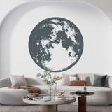 Stickers muraux: Pleine lune 4