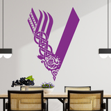 Stickers muraux: Vikings logo 2