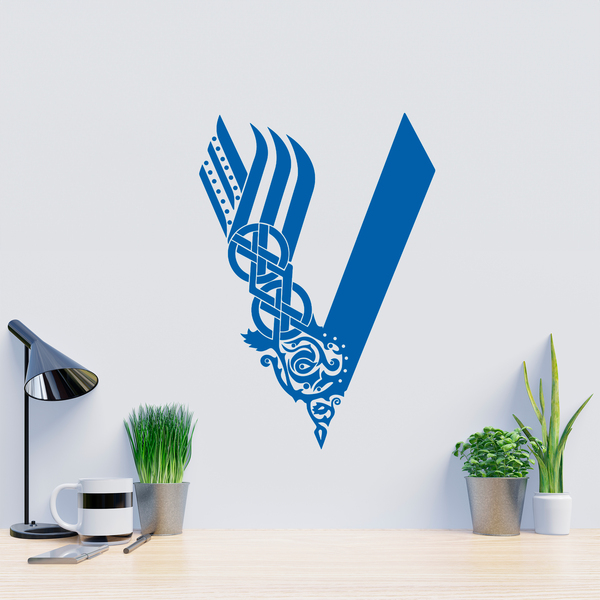 Stickers muraux: Vikings logo
