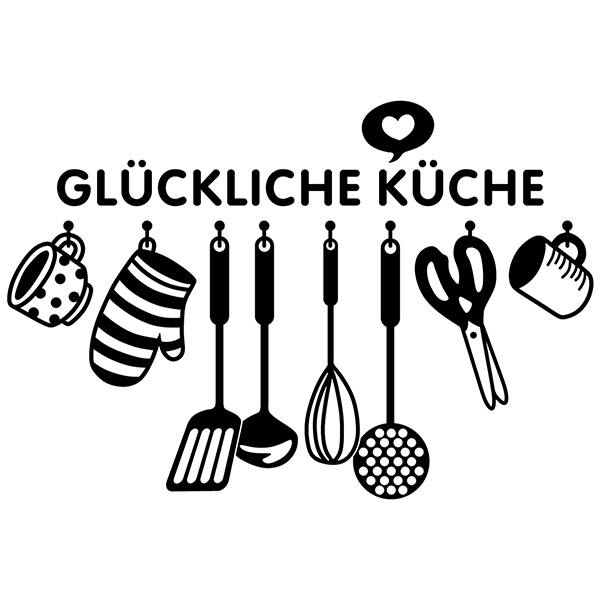 Stickers muraux: La bonne cuisine - Allemand