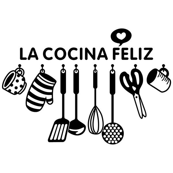 Stickers muraux: La bonne cuisine - Espagnol