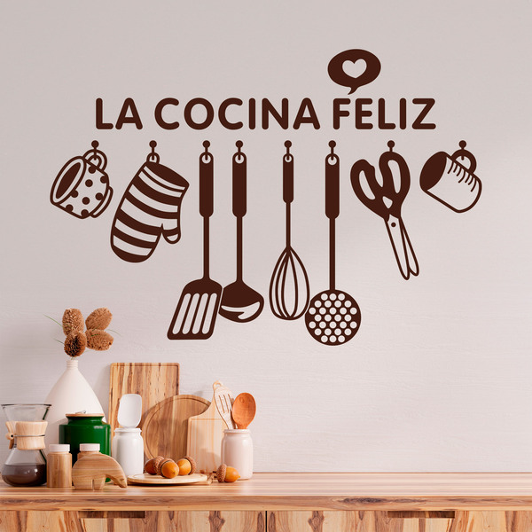 Stickers muraux: La bonne cuisine - Espagnol