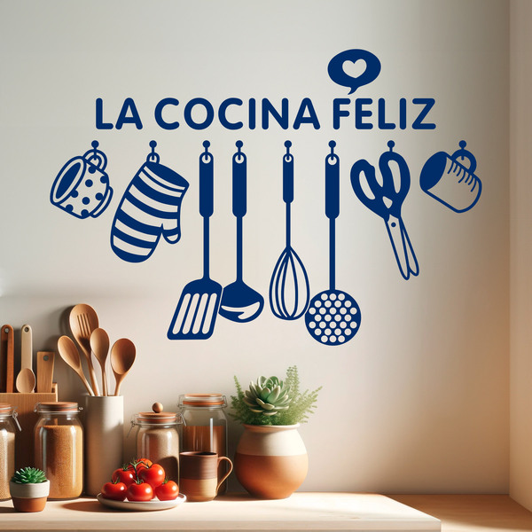 Stickers muraux: La bonne cuisine - Espagnol