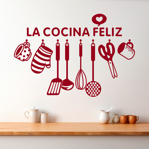 Stickers muraux: La bonne cuisine - Espagnol