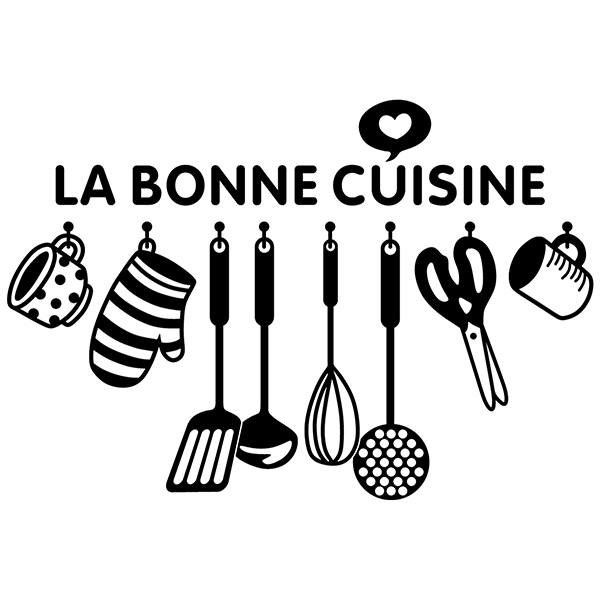 Stickers muraux: La bonne cuisine