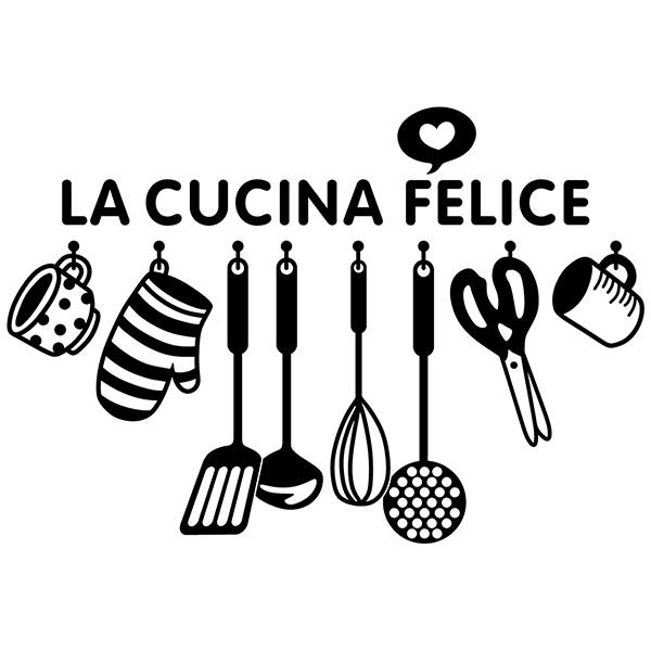 Stickers muraux: La bonne cuisine - Italien