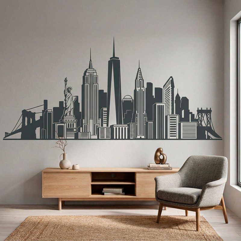 Skyline de New York 0