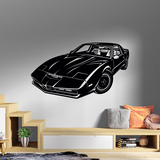 Stickers muraux: Knight Rider Kitt 2