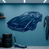 Stickers muraux: Knight Rider Kitt 15