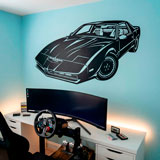 Stickers muraux: Knight Rider Kitt 17