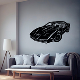 Stickers muraux: Knight Rider Kitt 4