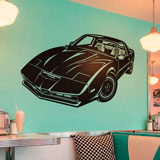 Stickers muraux: Knight Rider Kitt 6