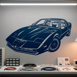 Stickers muraux: Knight Rider Kitt 7