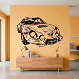 Stickers muraux: Renault Alpine A110 3
