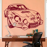 Stickers muraux: Renault Alpine A110 4