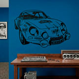 Stickers muraux: Renault Alpine A110 5