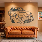 Stickers muraux: Renault Alpine A110 7