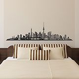 Stickers muraux: Berlin Skyline 3