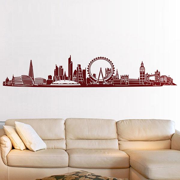 Silhouette de Londres 2/5