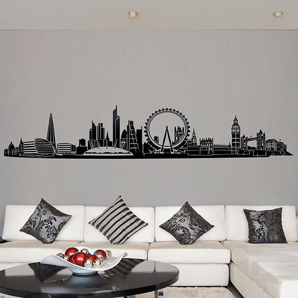Silhouette de Londres 3/5