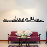 Stickers muraux: Madrid Skyline  2