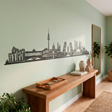 Stickers muraux: Madrid Skyline  23