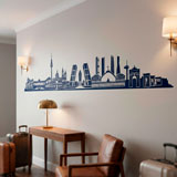 Stickers muraux: Madrid Skyline  9