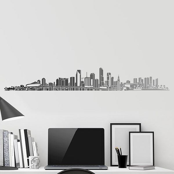Skyline de Miami 2/5