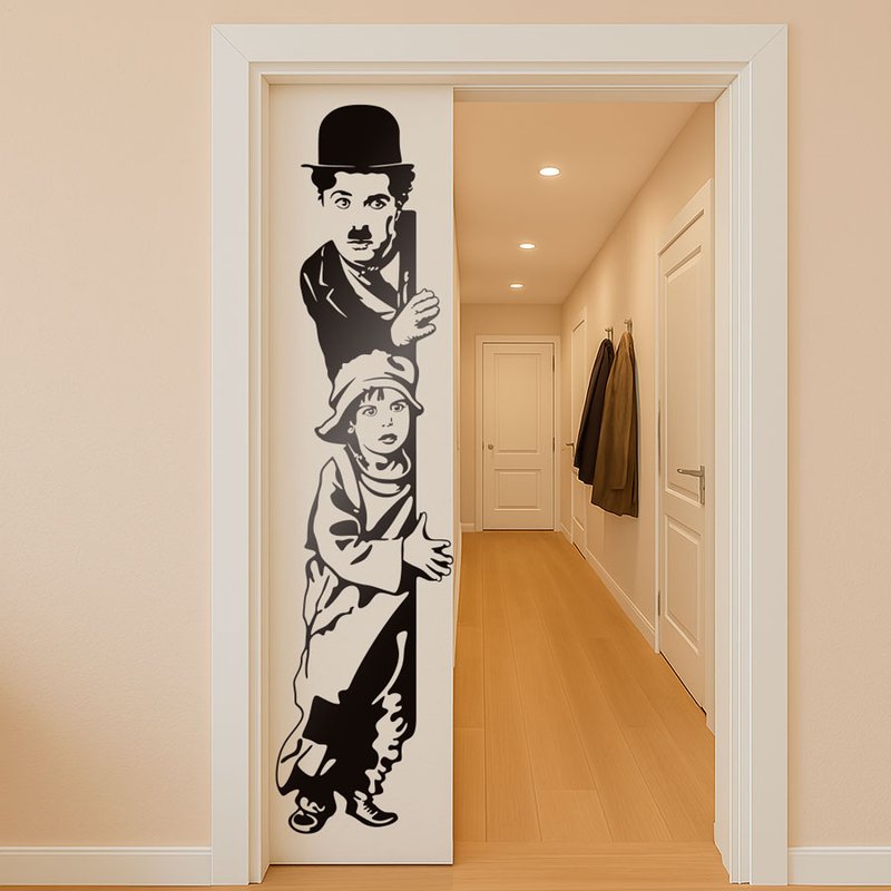 Chaplin Le Kid 0