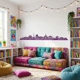 Stickers muraux: Rome Skyline 2018 12