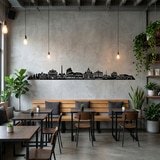 Stickers muraux: Rome Skyline 2018 13