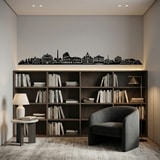 Stickers muraux: Rome Skyline 2018 23