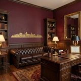 Stickers muraux: Rome Skyline 2018 6