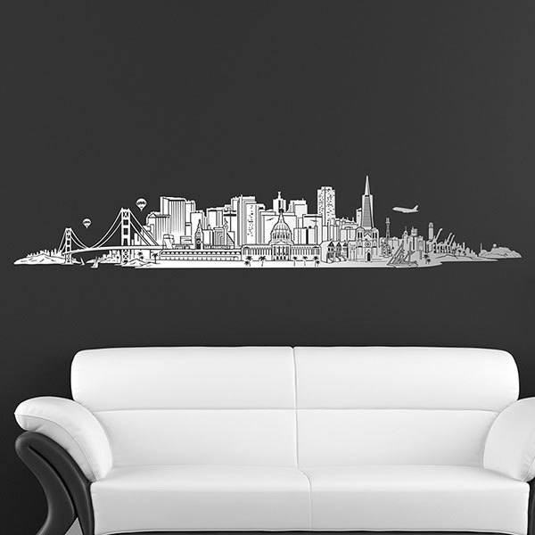 Skyline de San Francisco 0