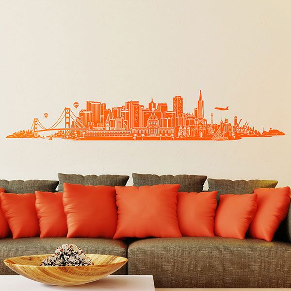 Skyline de San Francisco 2/5