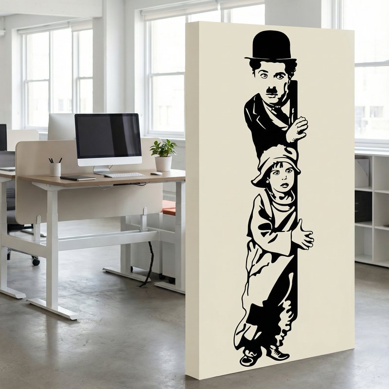 Chaplin Le Kid 11