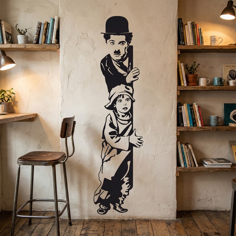Chaplin Le Kid 12