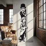 Stickers muraux: Chaplin The Kid 15