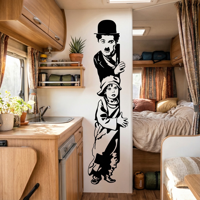 Chaplin Le Kid 16