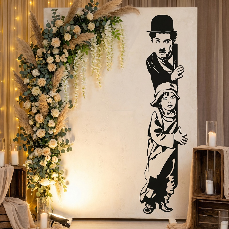 Chaplin Le Kid 17