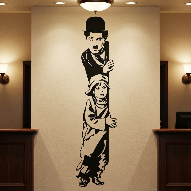 Chaplin Le Kid 4