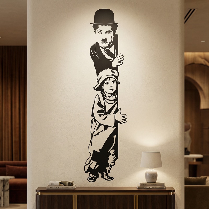 Chaplin Le Kid 5